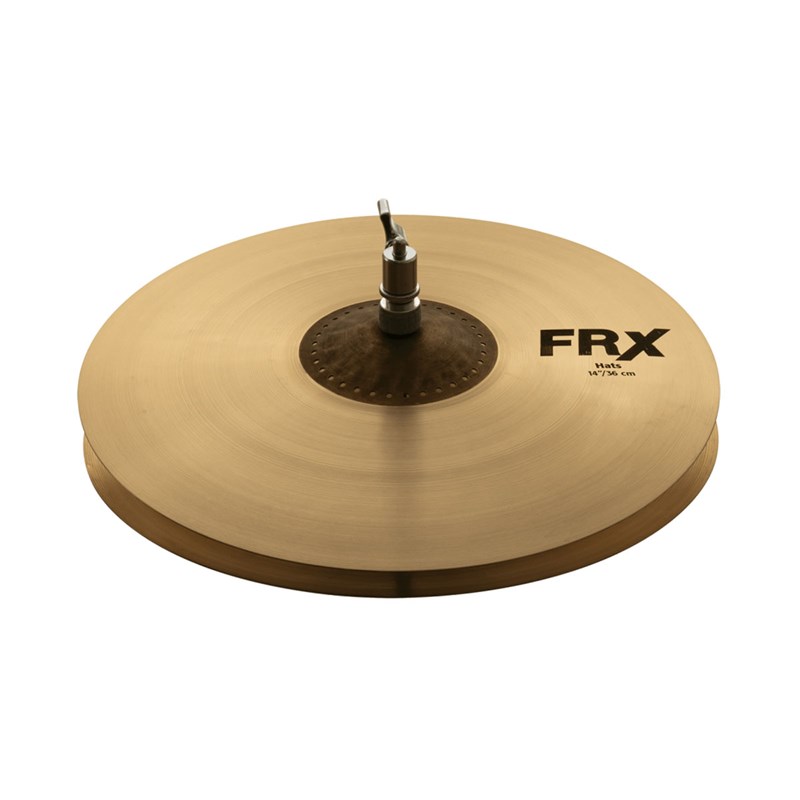 Sabian FRX1402 FRX Frequency Reduced 14 Inch Hi-hat Cymbals
